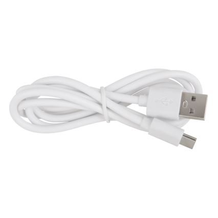 Globo - Luz LED recargable regulable para debajo de armarios de cocina 1,4 W/5 V 1100 mAh 24 cm